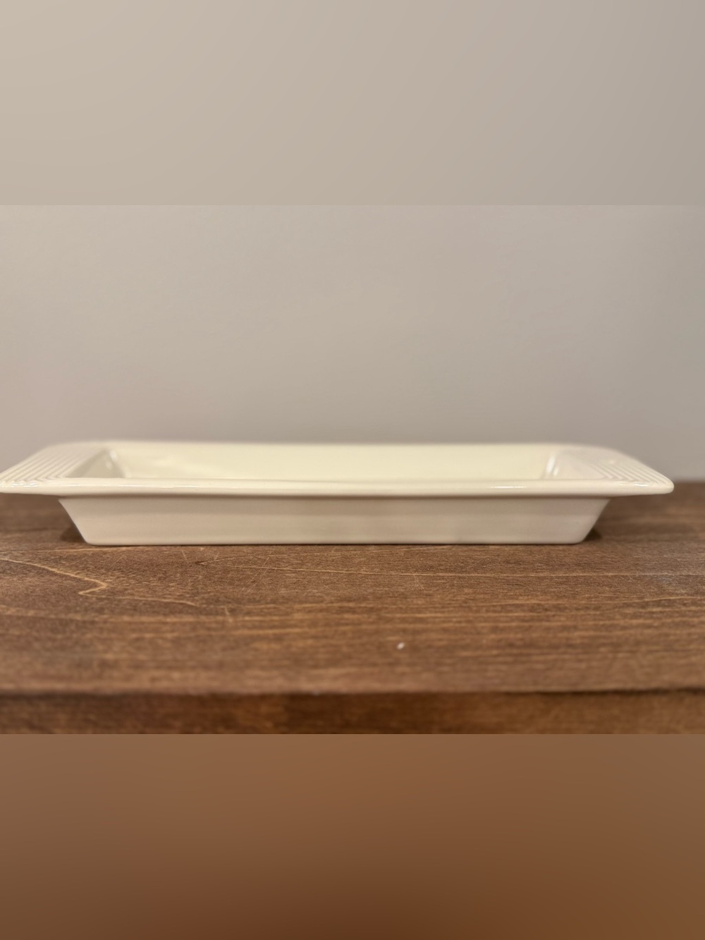 Nora Fleming Retired Pearl Dot Cracker & Olive Tray  NWOT